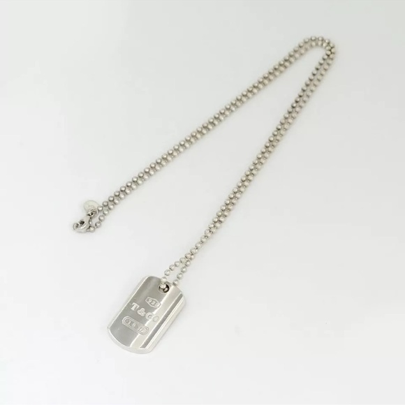 - TIFFANY & Co. LUXURY 🐕 Dog tag - Picture 8 of 9